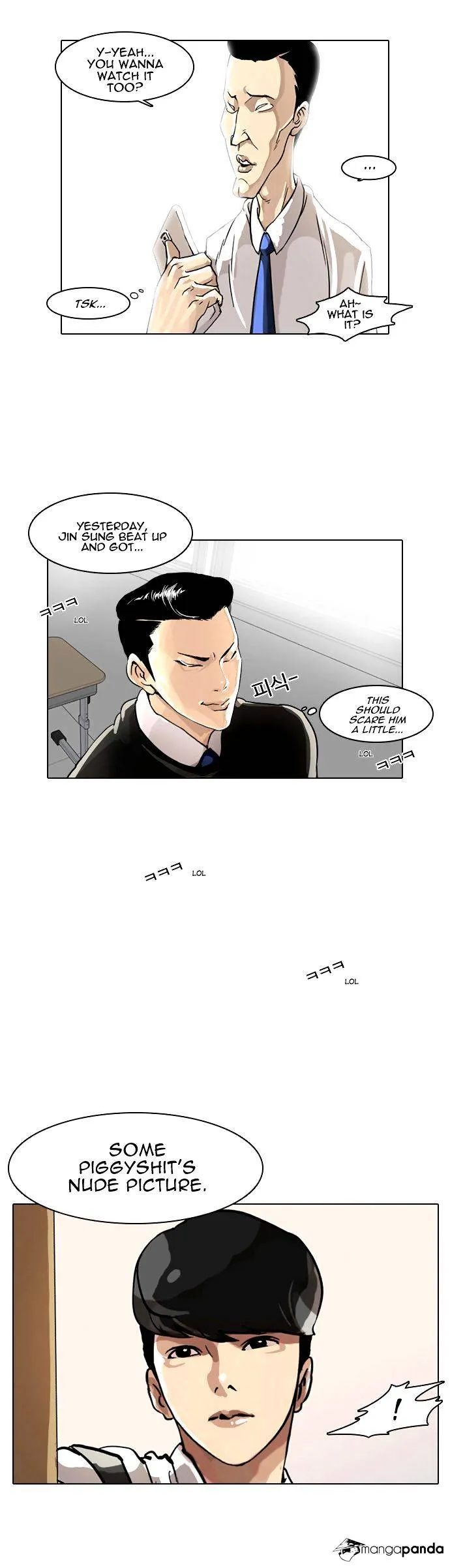 Lookism Chapter 5 Online - página 37