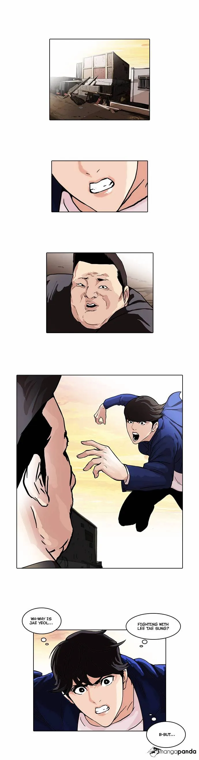 Lookism Chapter 50 Online - página 1