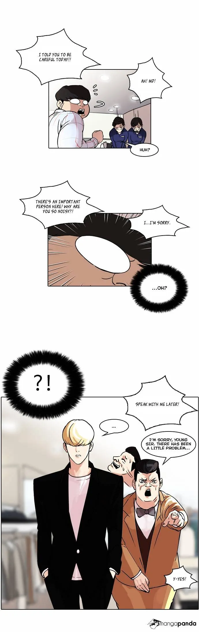 Lookism Chapter 50 Online - página 32