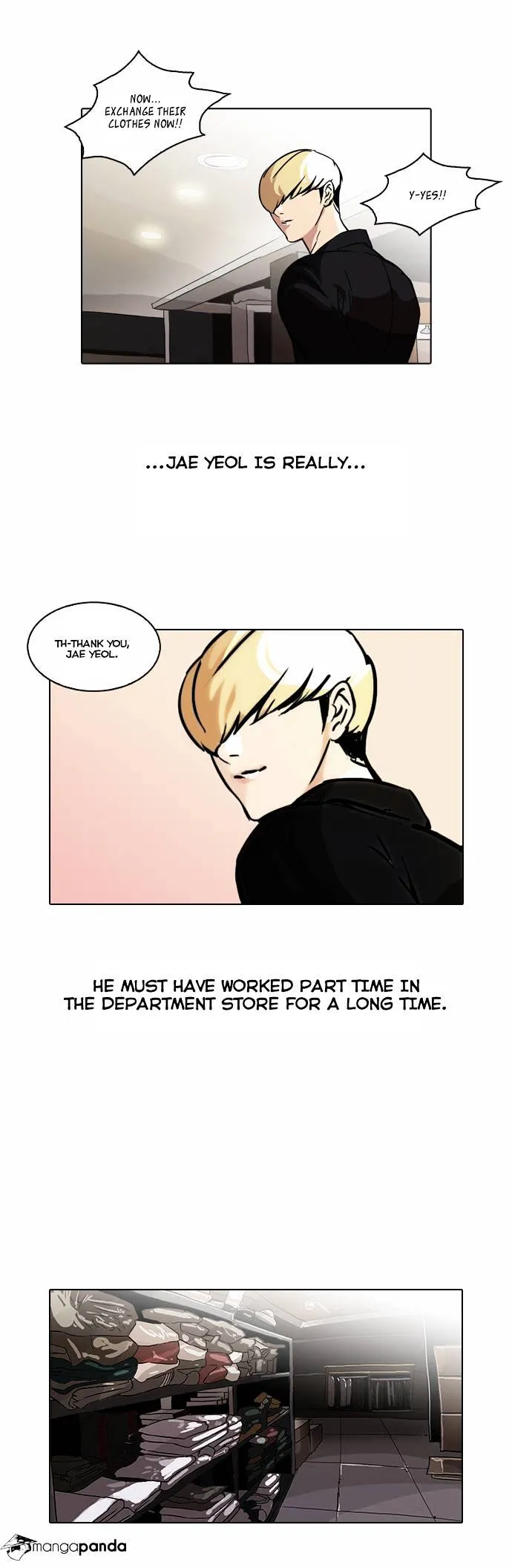 Lookism Chapter 50 Online - página 34