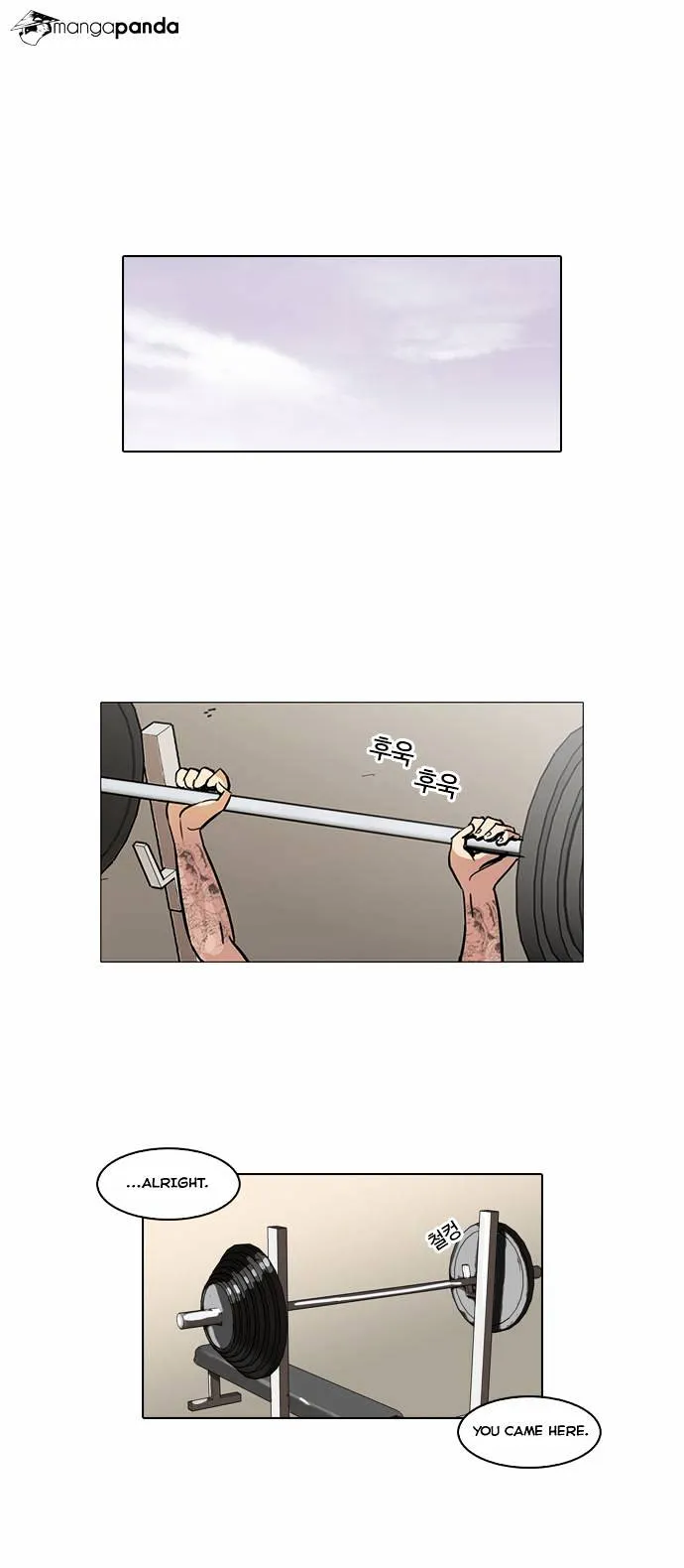 Lookism Chapter 50 Online - página 36