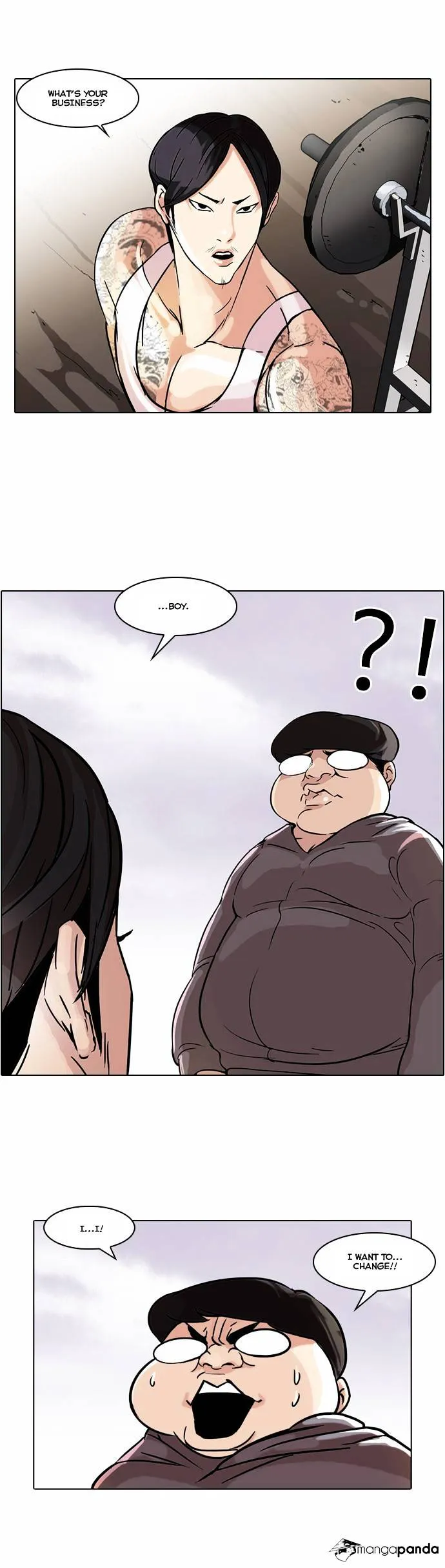 Lookism Chapter 50 Online - página 37