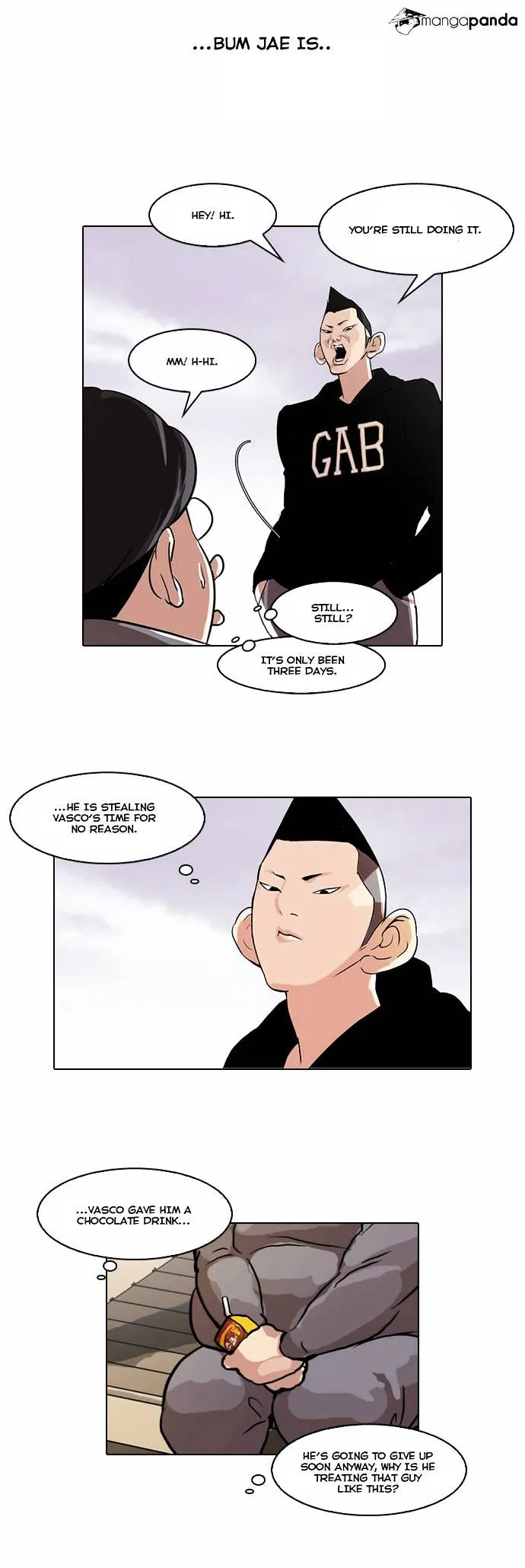 Lookism Chapter 51 Online - página 8