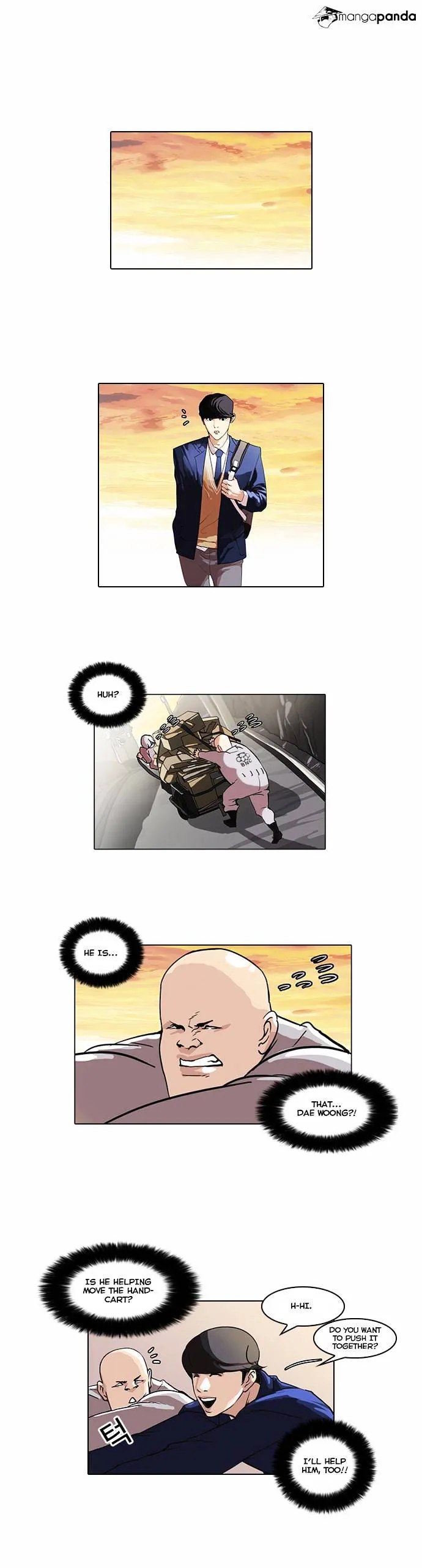 Lookism Chapter 51 Online - página 20