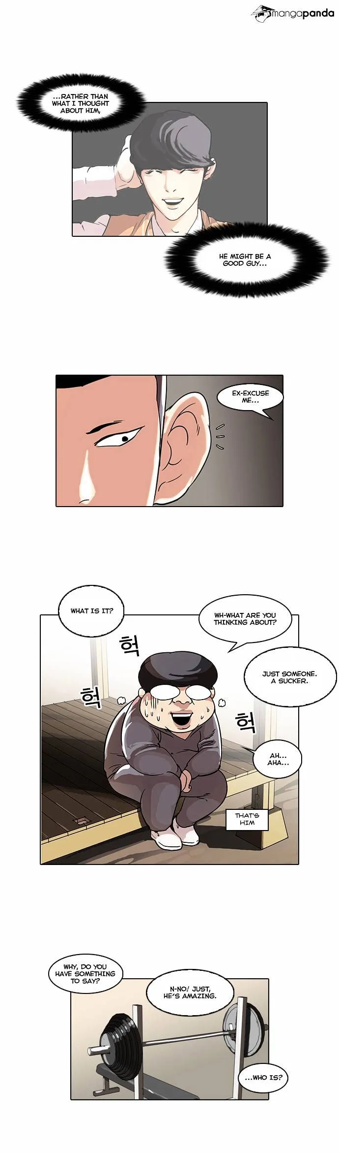 Lookism Chapter 51 Online - página 28