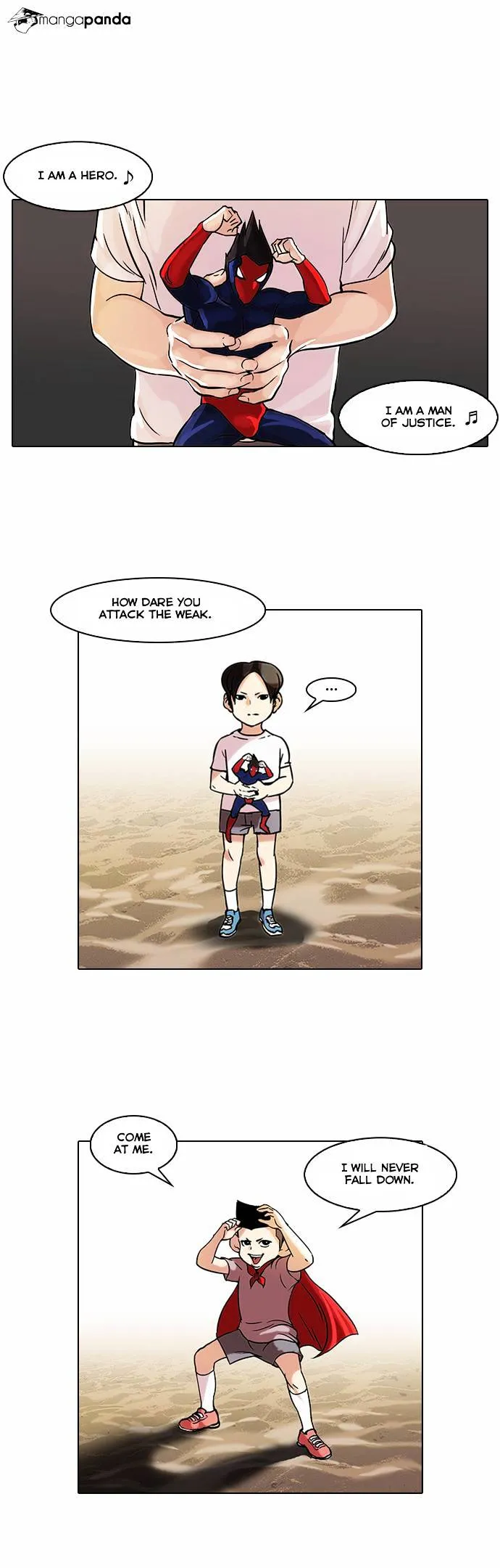 Lookism Chapter 52 Online - página 1