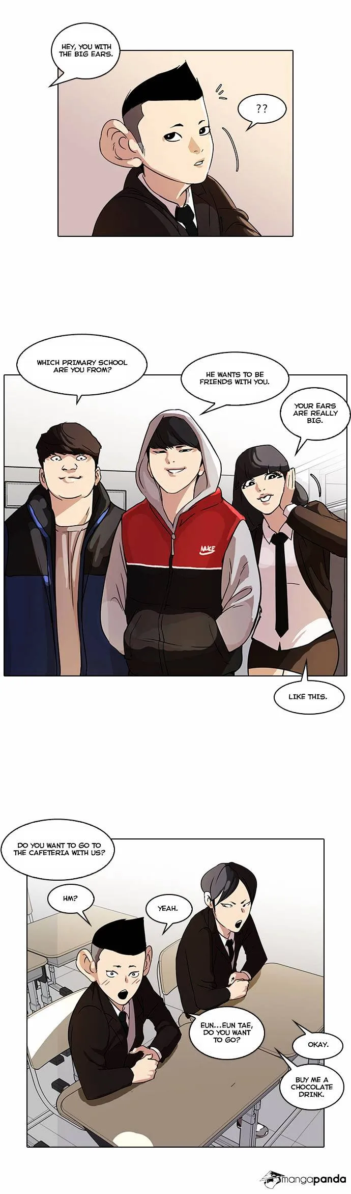 Lookism Chapter 52 Online - página 7