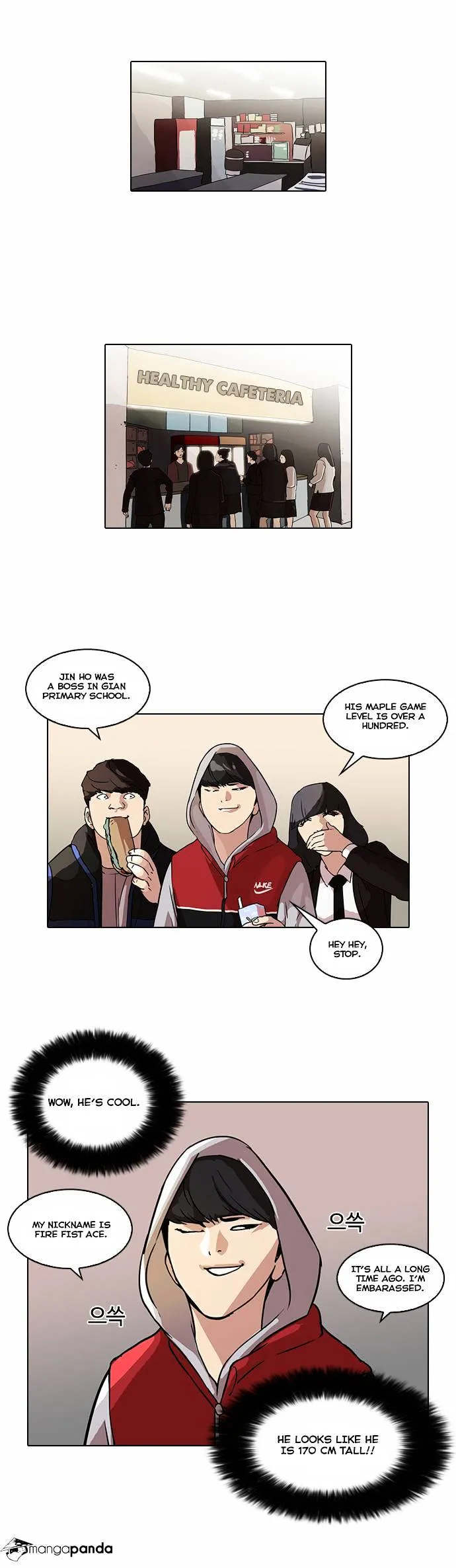 Lookism Chapter 52 Online - página 8