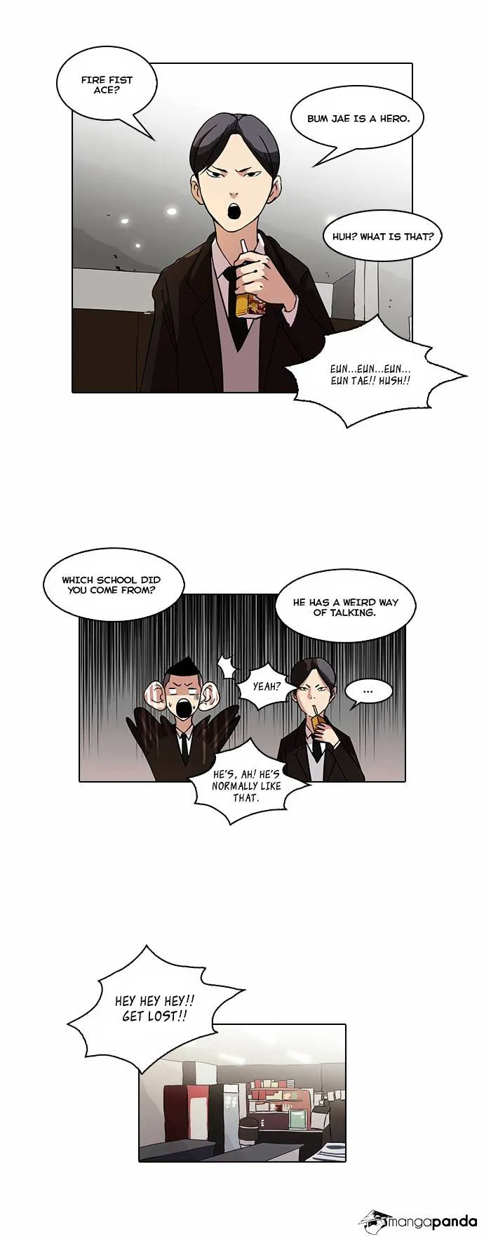 Lookism Chapter 52 Online - página 9