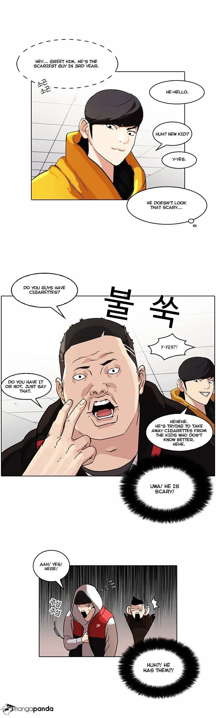 Lookism Chapter 52 Online - página 11
