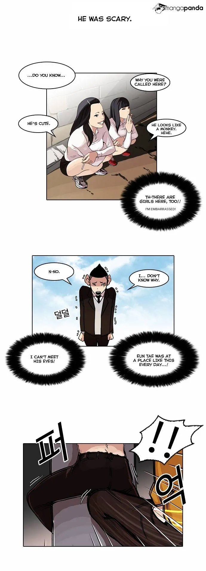 Lookism Chapter 53 Online - página 3