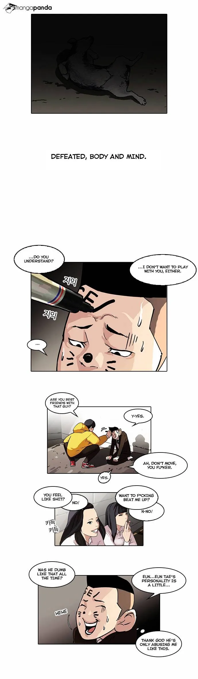 Lookism Chapter 53 Online - página 7