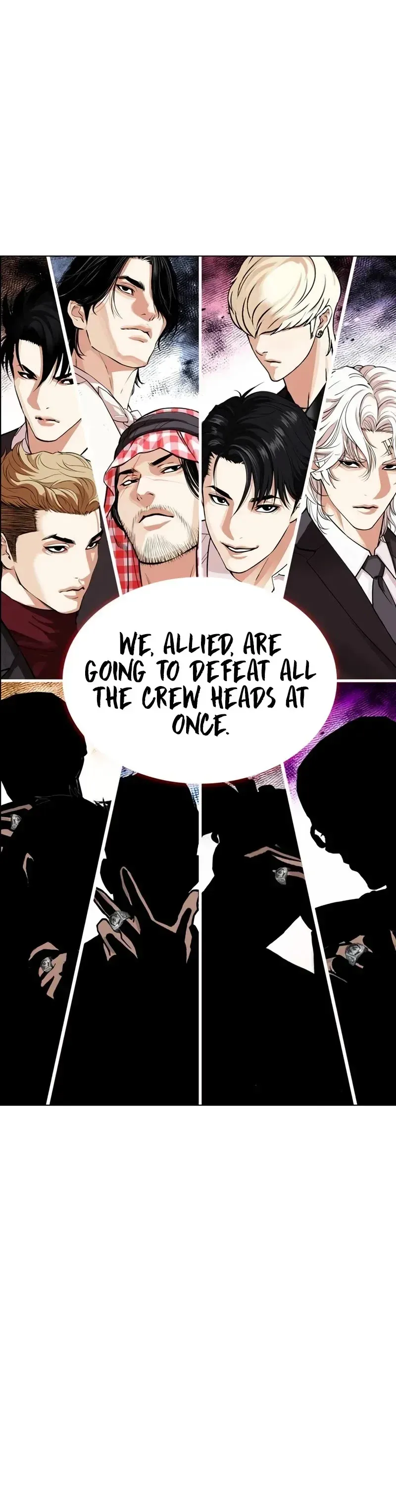 Lookism Chapter 534 Online - página 1