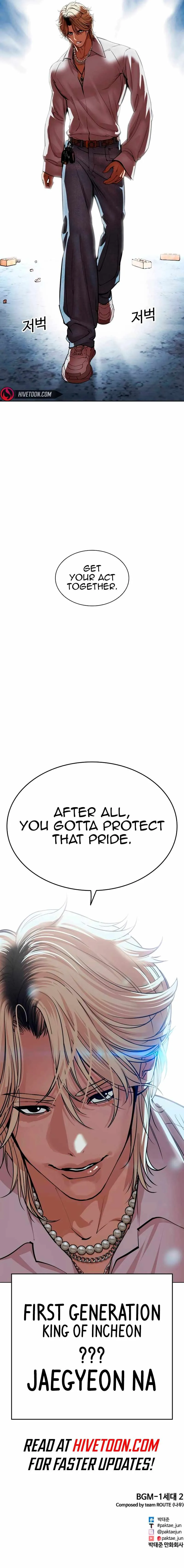 Lookism Chapter 539 Online - página 20