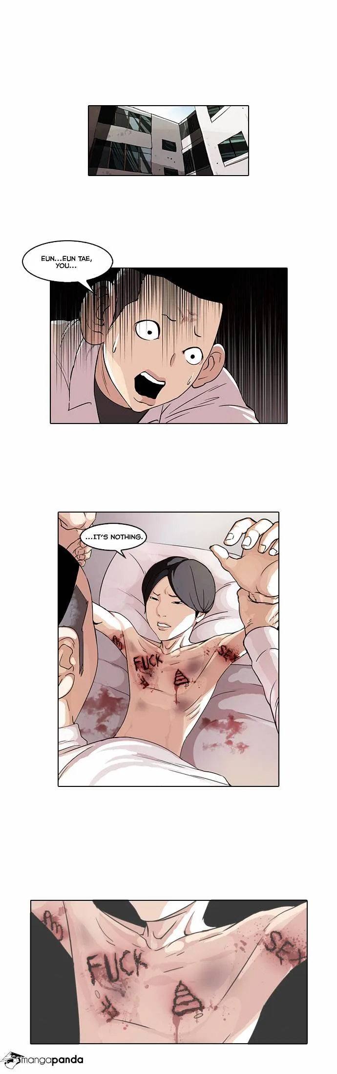 Lookism Chapter 54 Online - página 1