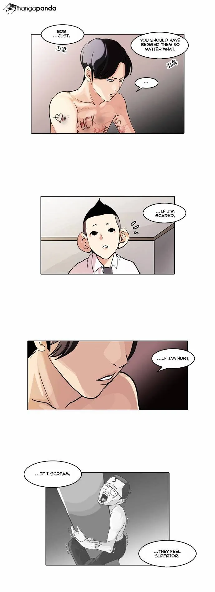 Lookism Chapter 54 Online - página 3