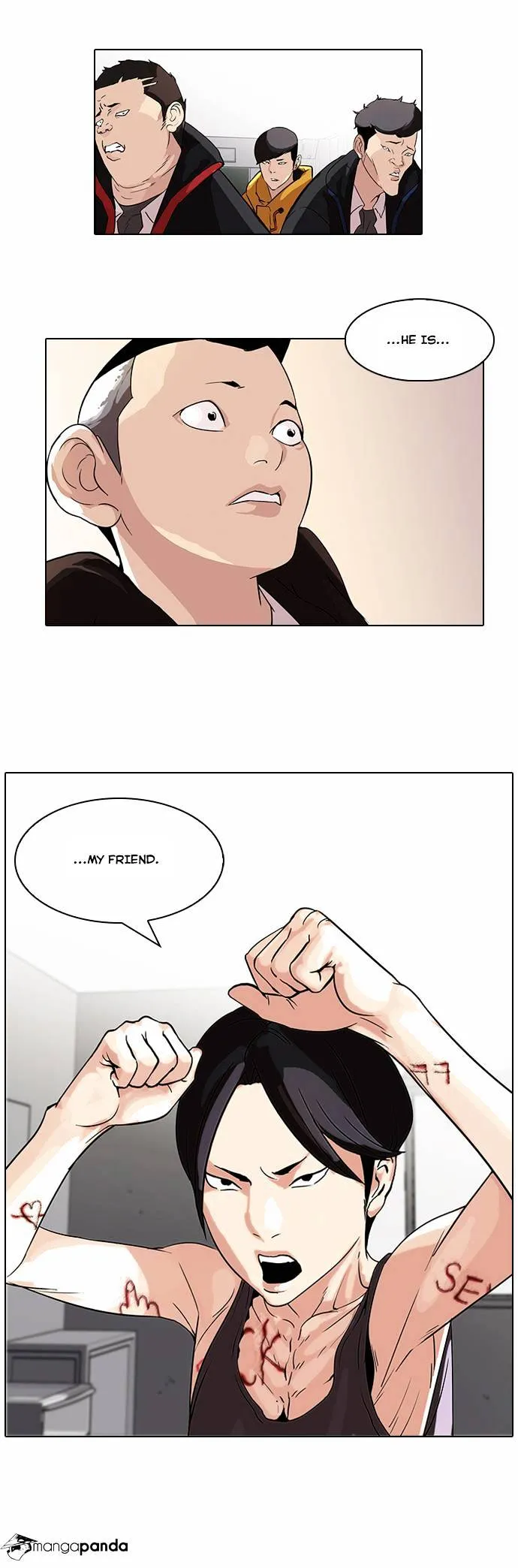 Lookism Chapter 54 Online - página 28