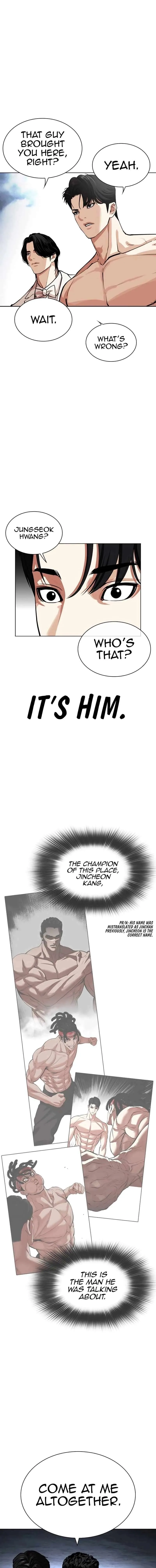 Lookism Chapter 540 Online - página 18