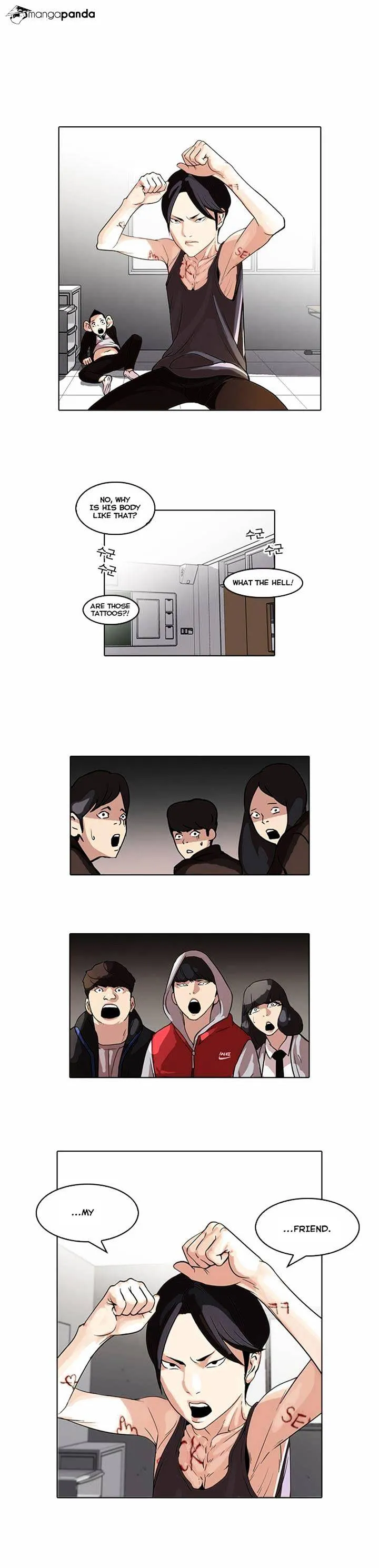 Lookism Chapter 55 Online - página 1