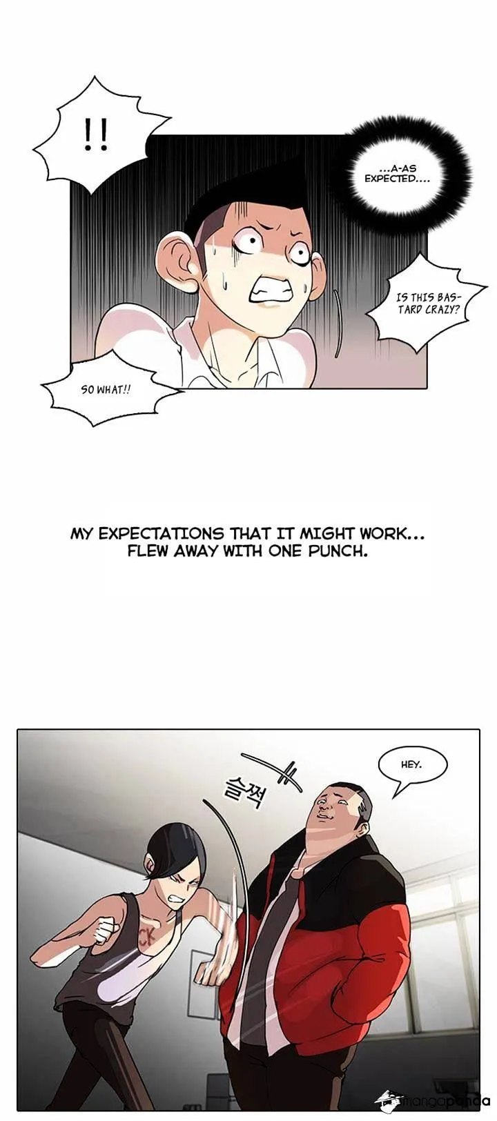 Lookism Chapter 55 Online - página 3