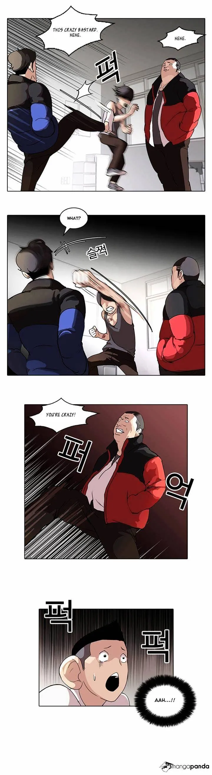 Lookism Chapter 55 Online - página 4