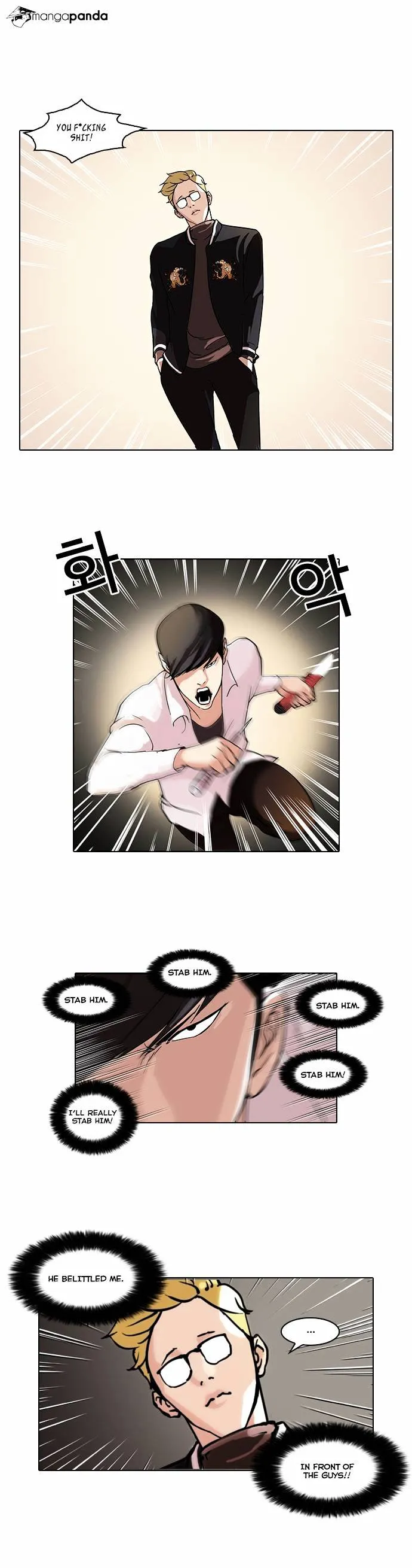 Lookism Chapter 56 Online - página 1