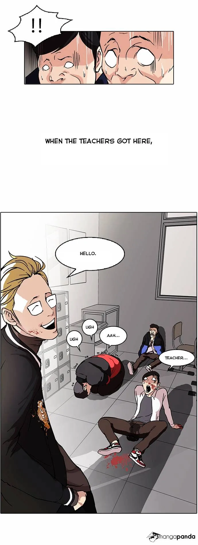 Lookism Chapter 56 Online - página 9
