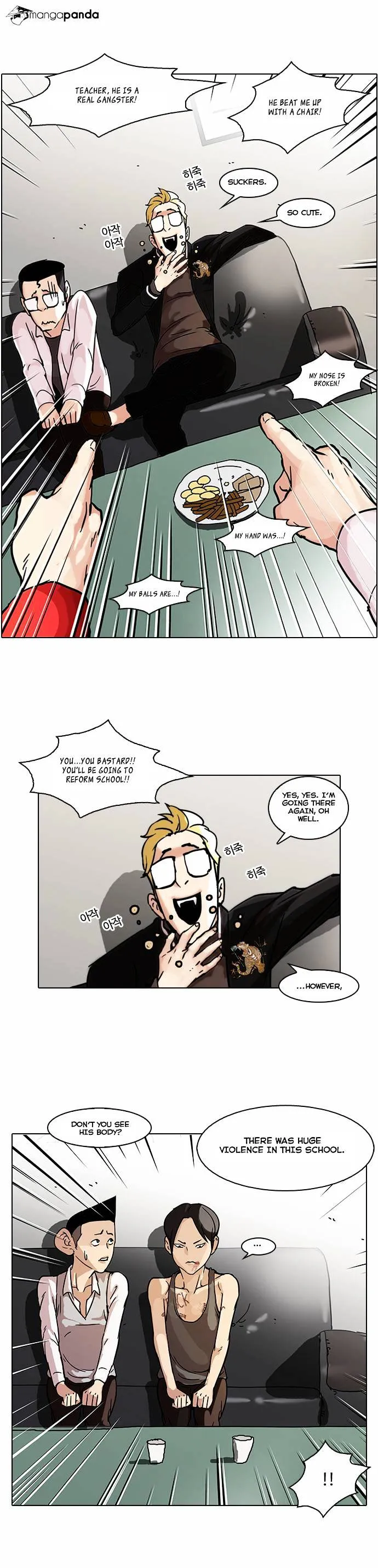 Lookism Chapter 56 Online - página 12