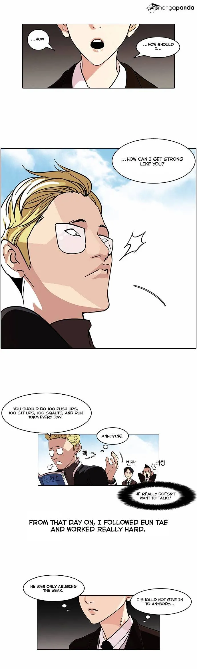 Lookism Chapter 56 Online - página 16