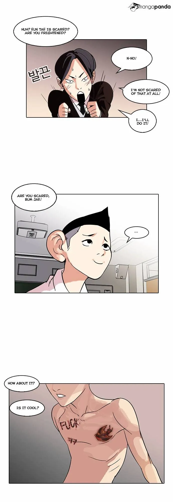 Lookism Chapter 56 Online - página 22