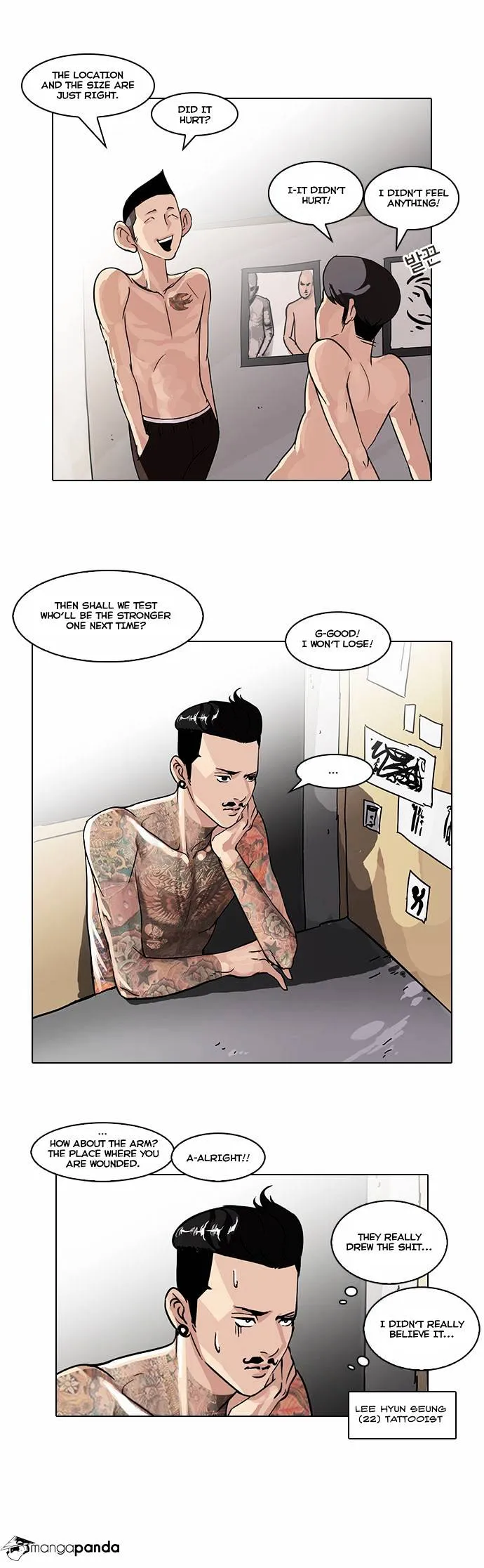 Lookism Chapter 56 Online - página 23