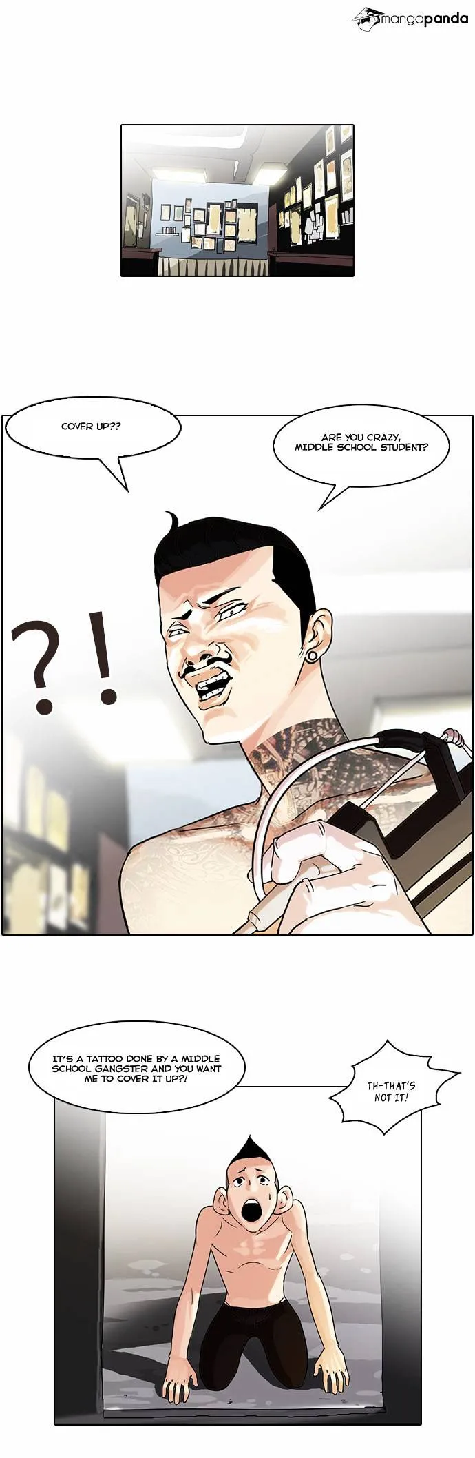 Lookism Chapter 56 Online - página 24