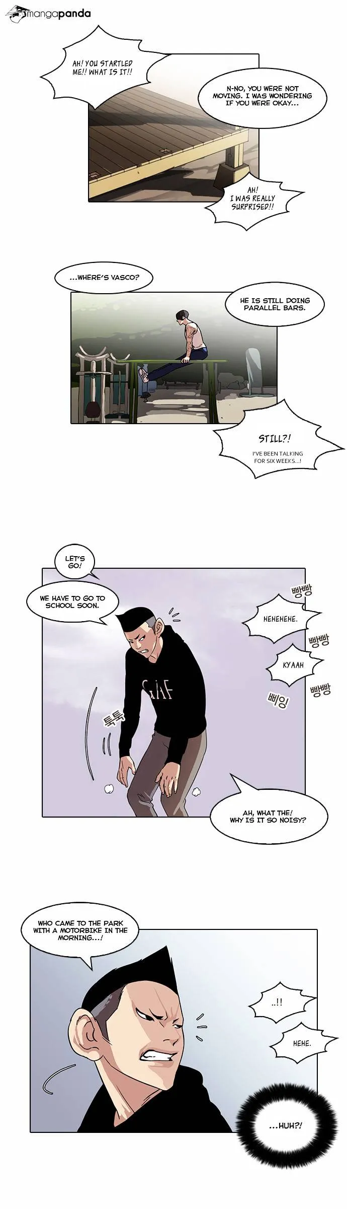 Lookism Chapter 56 Online - página 30