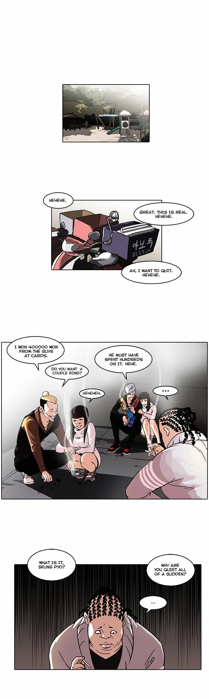 Lookism Chapter 57 Online - página 2