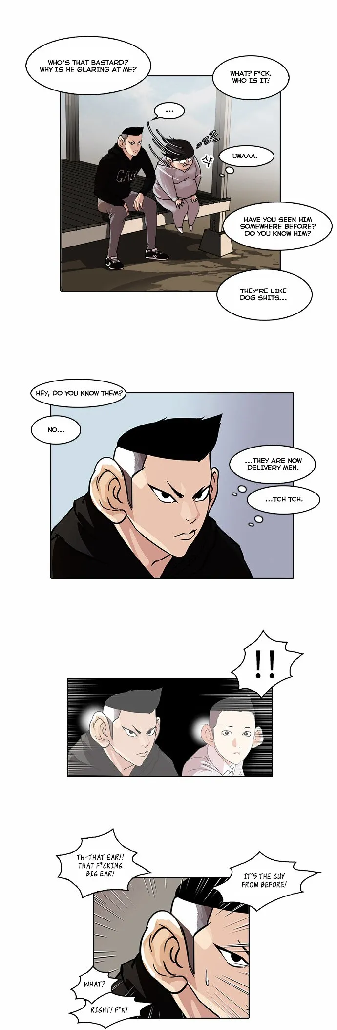 Lookism Chapter 57 Online - página 6