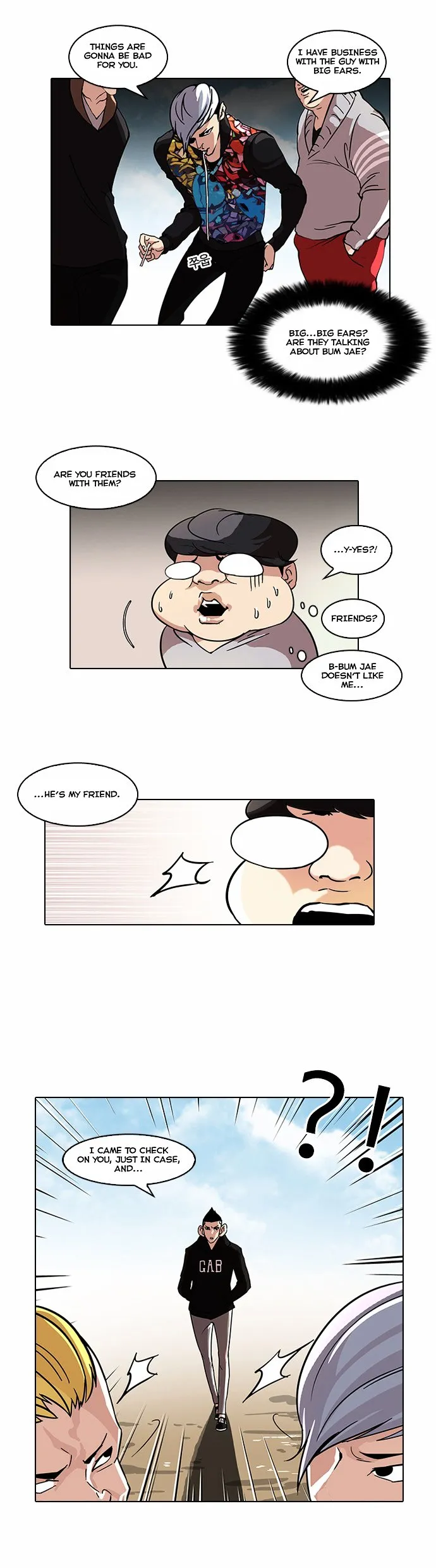 Lookism Chapter 57 Online - página 12