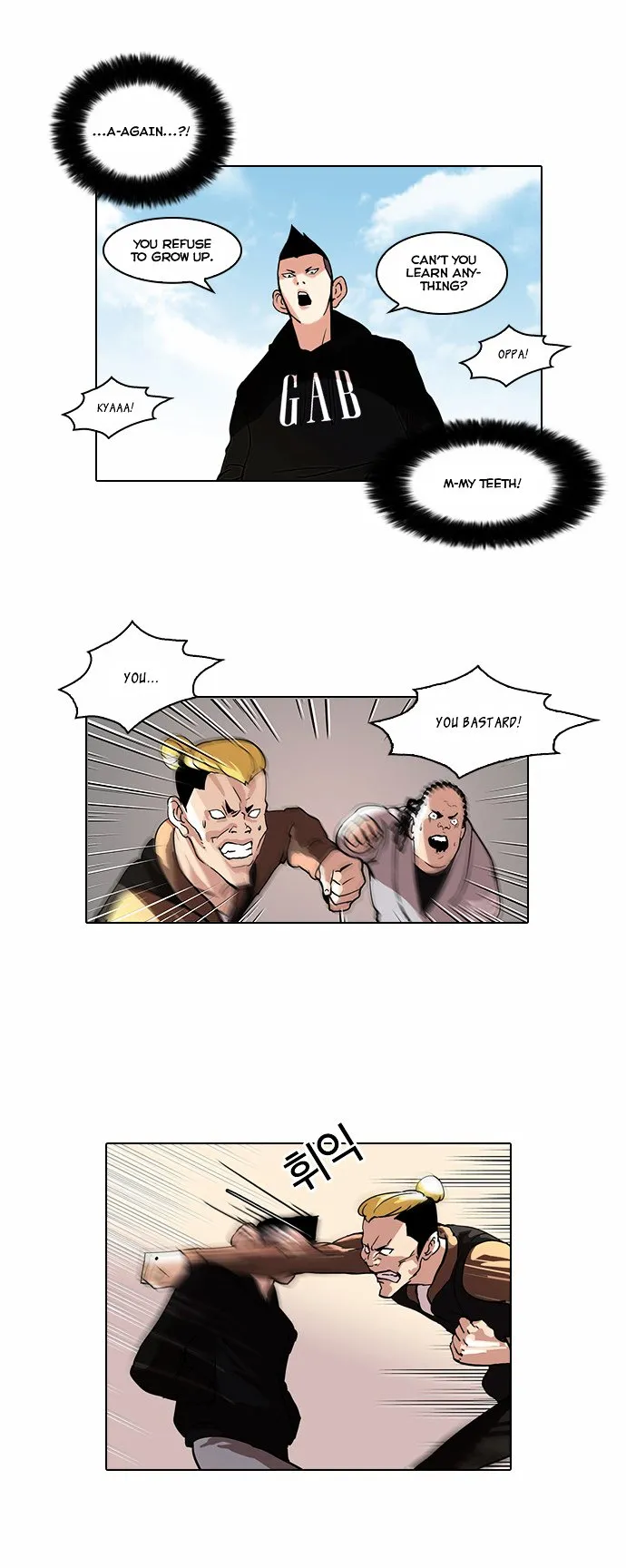 Lookism Chapter 57 Online - página 17