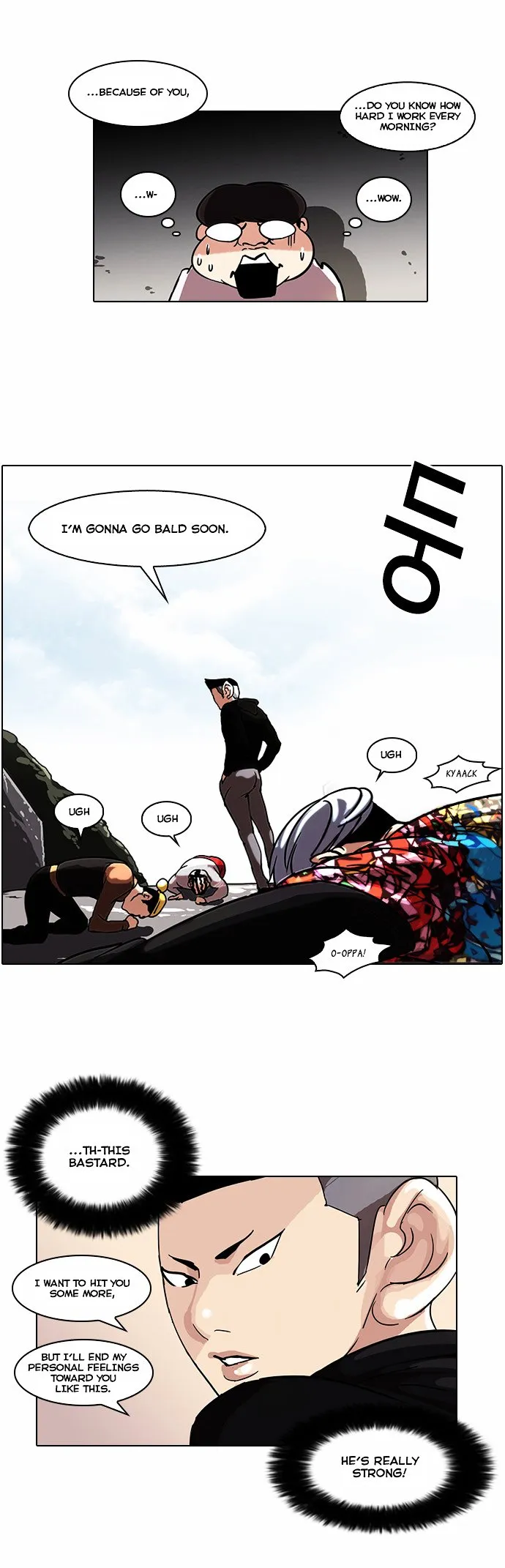 Lookism Chapter 57 Online - página 19