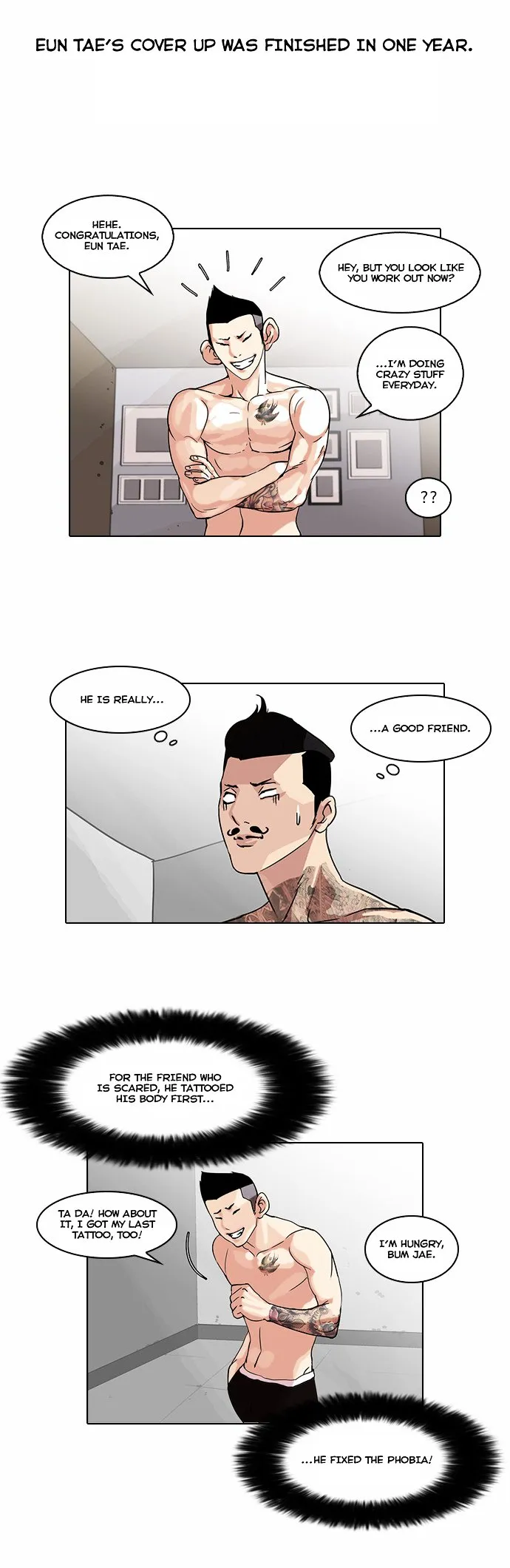 Lookism Chapter 57 Online - página 23
