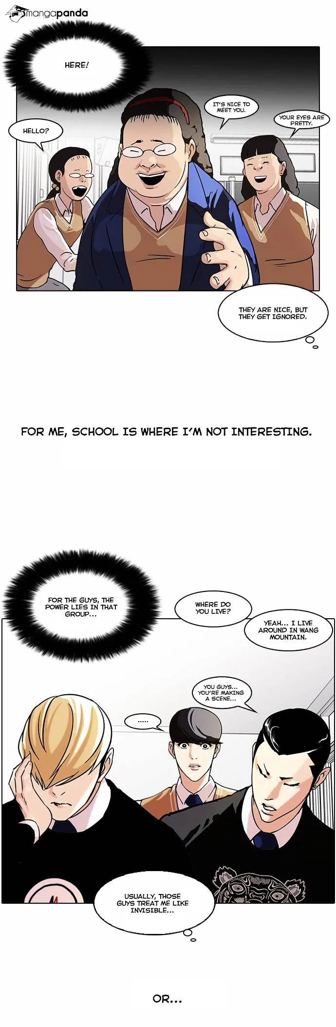 Lookism Chapter 58 Online - página 16