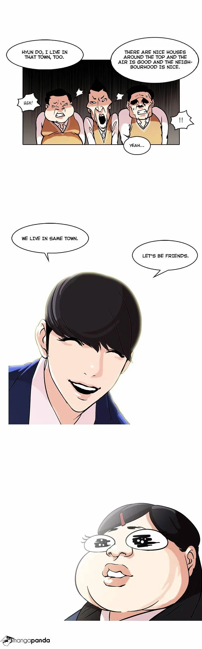 Lookism Chapter 58 Online - página 20