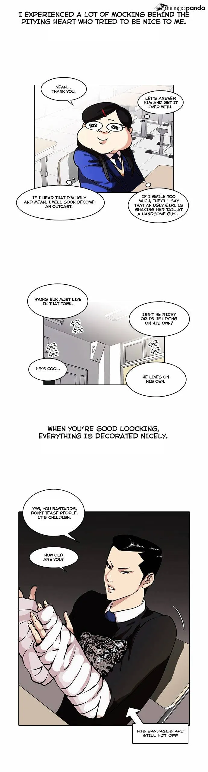 Lookism Chapter 58 Online - página 22