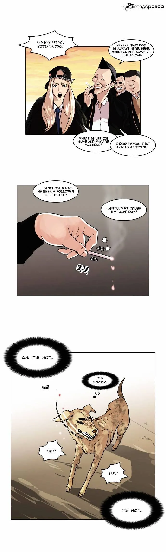 Lookism Chapter 58 Online - página 28