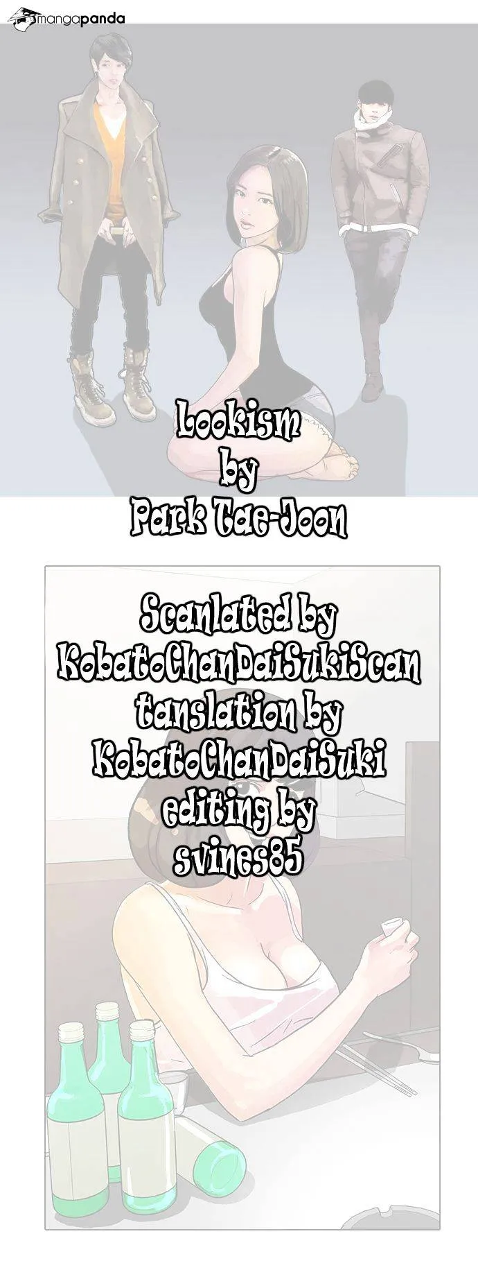 Lookism Chapter 6 Online - página 1