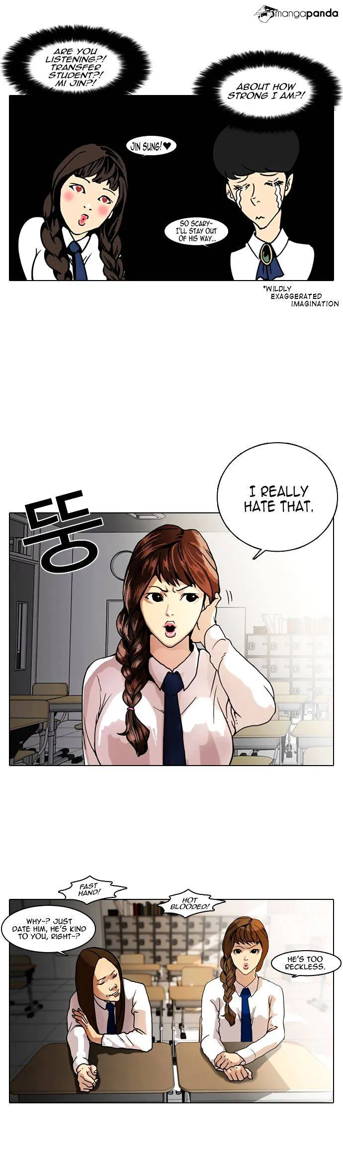 Lookism Chapter 6 Online - página 4