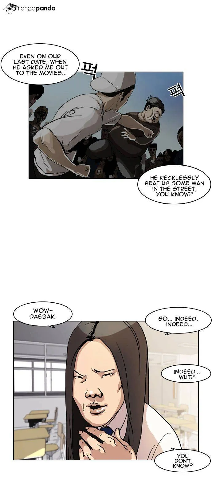 Lookism Chapter 6 Online - página 5