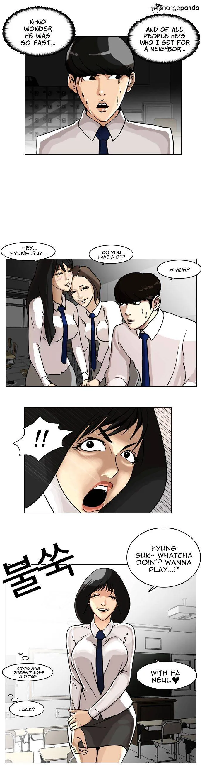 Lookism Chapter 6 Online - página 8