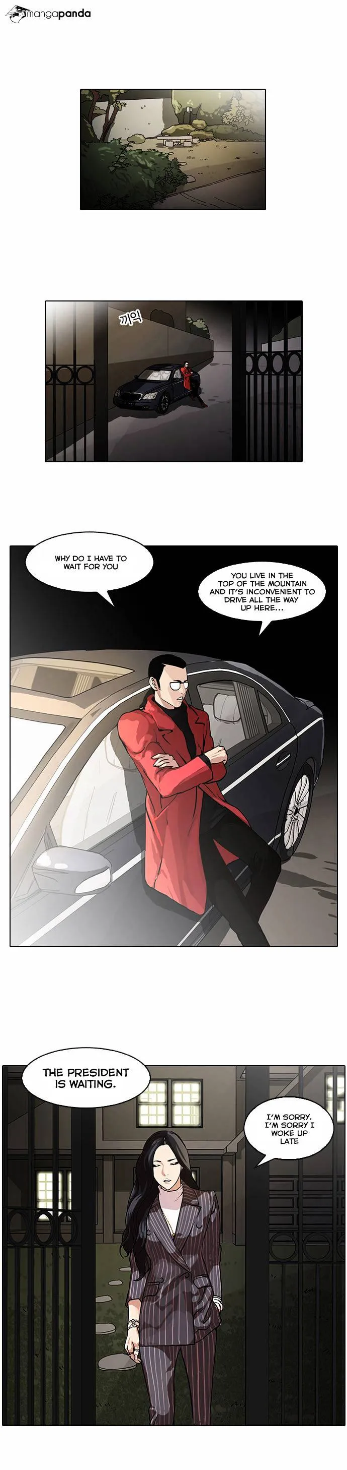 Lookism Chapter 60 Online - página 1