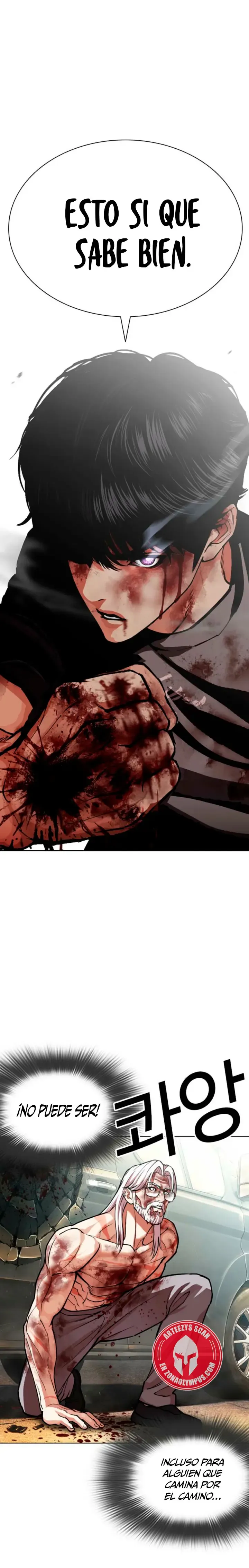 Lookism Chapter 600 Online - página 1
