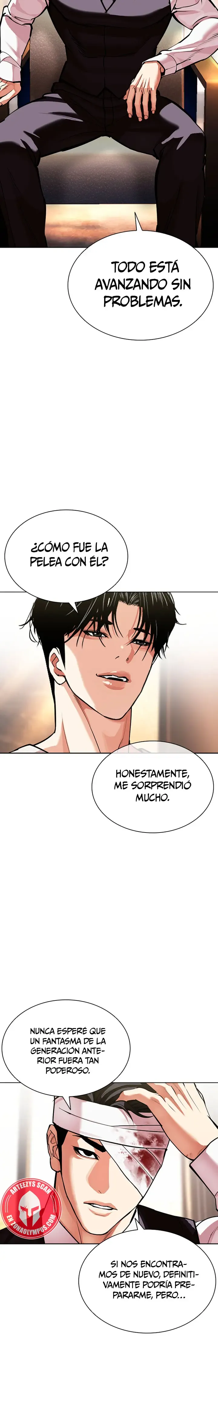 Lookism Chapter 601 Online - página 3